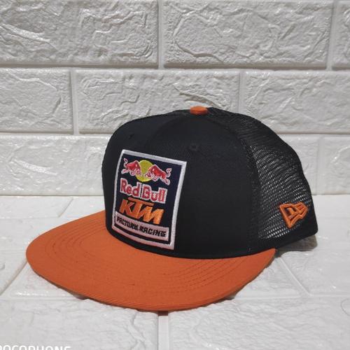 Jual topi snapback ktm redbull factory 