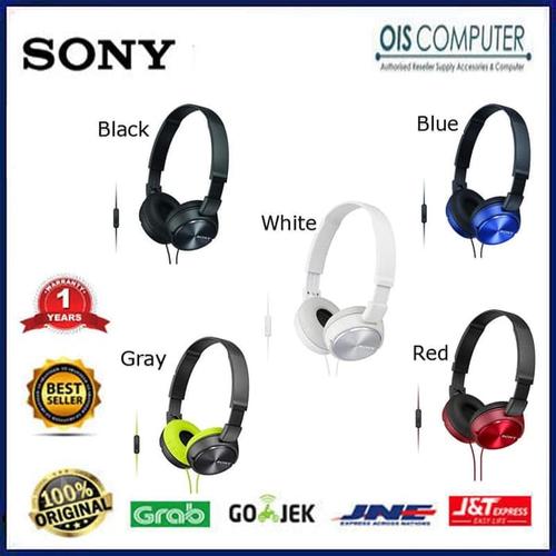 Jual Sony Mdr-Zx310 Sound Monitoring Headphone - Jakarta Timur - Bette OoO  | Tokopedia