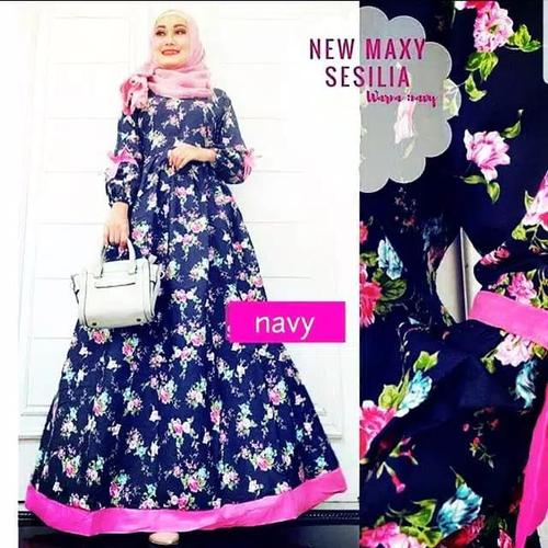 Foto Produk SESILIA MAXY ||SUPPLIER |BEST SELLER |GAMIS |DRES |TERMURAH|TERLARIS | dari WJCollection