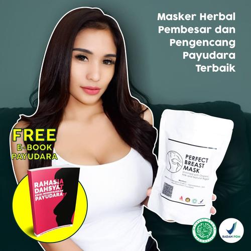 Gambar PERFECT BREAST MASK 10 - MASKER PEMBESAR & PENGENCANG PAYUDARA TERBAIK dari Area_Wanita Jakarta Utara Tokopedia