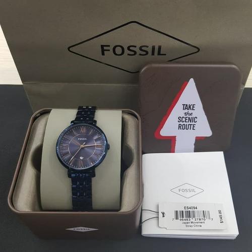Jual Jam Tangan Fossil ES4094 Blue Dial 