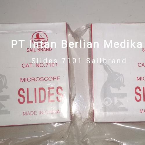 Foto Produk Objek Glass Slides 7101 Sailbrand dari Intan Berlian Medika PT
