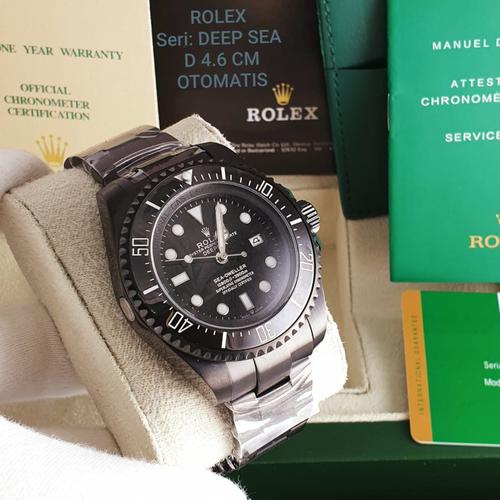 Jual Jam Tangan Pria Merk Rolex Deep 