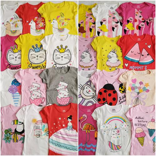 Gambar Kaos Anak Baby Victory Motif Cowok dan Cewek - motif cewek, size 3 dari Nel Collection Kota Tangerang Tokopedia