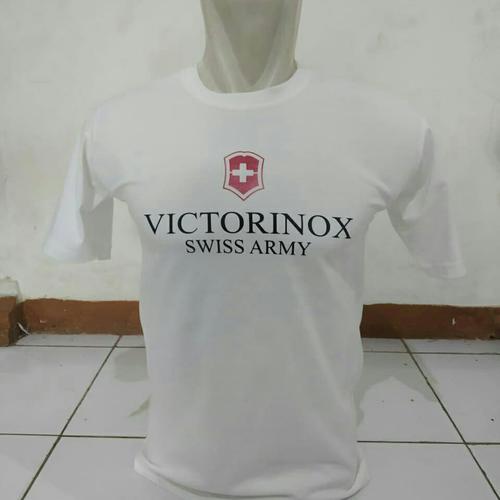 Jual kaos t-shirt VICTORINOX SWISS ARMY 