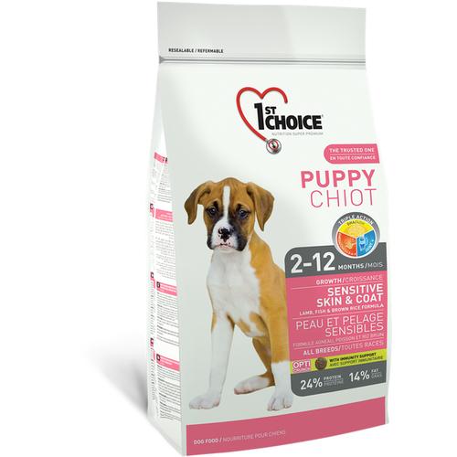 Jual 1st Choice Sensitive Skin Coat All Breeds 2 72kg Puppy Kota Depok Animaxxpet Tokopedia