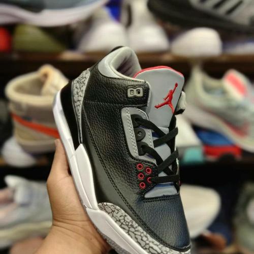 Jual NiKe Air Jordan 3 Retro black cement - Jakarta Selatan -  siclussneakers | Tokopedia