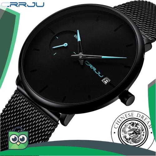 Jual Jam Tangan Quartz Pria Crrju 2258 Jakarta Pusat Aristoniststore Tokopedia