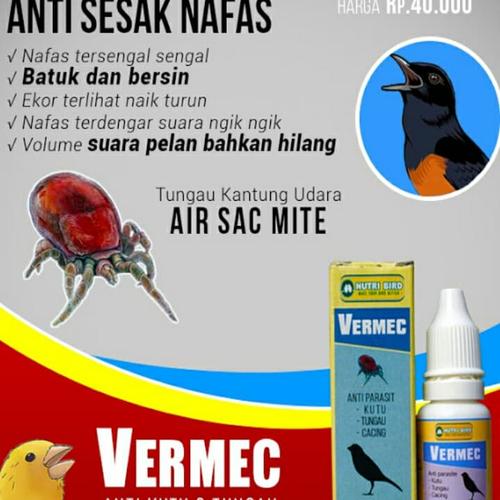 Jual Vermec Anti Parasite Burung Kota Makassar Makassar Ternak Ps Tokopedia