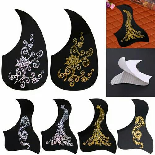 Foto Produk Pick guard gitar gambar phoenix dragon pickguard pelindung body gitar dari Kreisler Shop