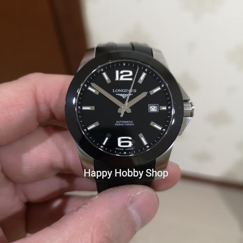 Jual Longines Automatic Ceramic Conquest RARE! - Jakarta Utara - Happy  Hobby Shop | Tokopedia