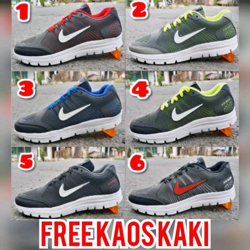 Foto Produk sepatu nike airmax running original impor vietnam lari senam futsal a dari AMNU