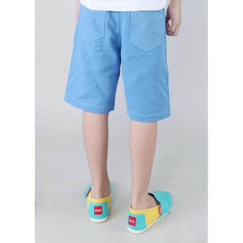 Foto Produk Apparel Boy Pants WAKAI KIDS APP01806 BERMUDA Blue - S dari Wakai Official Store