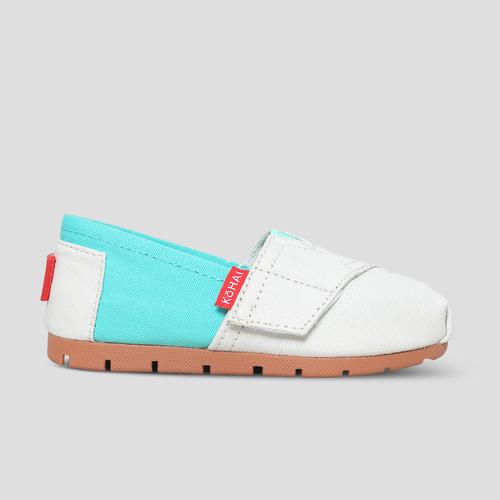 Foto Produk Sepatu Anak Laki-laki Slip On Kohai By Wakai VB11810 NEON TOSCA GREY - 30 dari Wakai Official Store