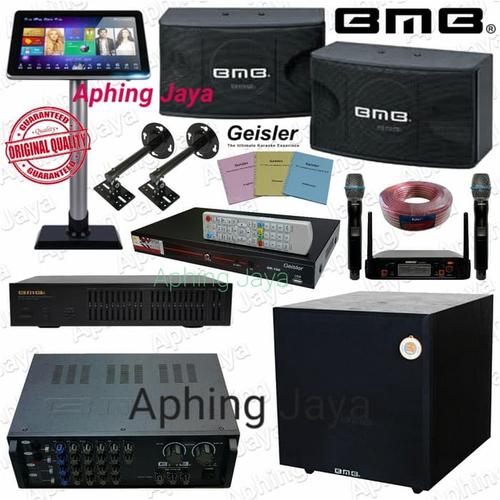 Jual Paket Sound System Karaoke Set BMB + DVD Geisler OK100 + Touch