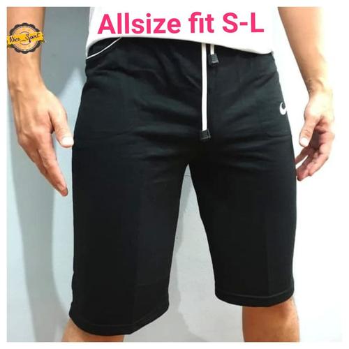 Foto Produk celana NIKe 3/4 bahan lokal / celana olahraga pria dari Nice_sport
