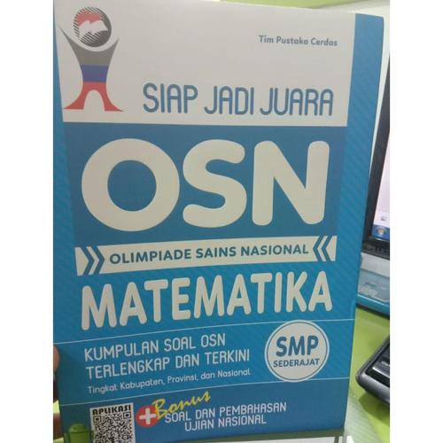 Jual Olimpiade Sains Buku Osn Matematika Smp Best Seller Kab Bekasi Niima Tokopedia