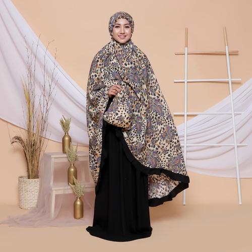 Gambar Mukena katun premium | Mukena traveling | mukena mini dari Eldiyas Hijab Official Kota Bandung Tokopedia