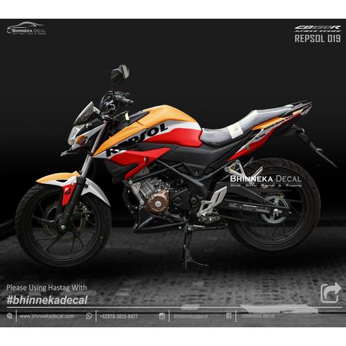 Jual Decal Sticker Cb 150 R 19 Desain Repsol 005 Kab Bekasi Bhinneka Custom Decal Premium Tokopedia