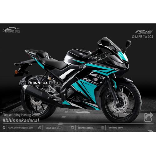 DECAL STIKER YAMAHA R15 V3 GRAFIS TW 