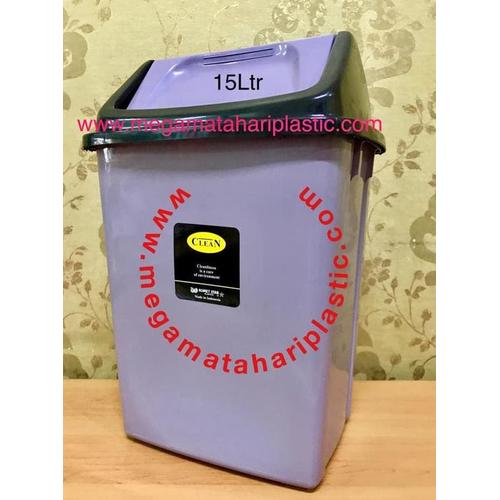 Foto Produk Tempat Sampah 15 Ltr (Tutup Goyang) dari Khairiyah Haifa0