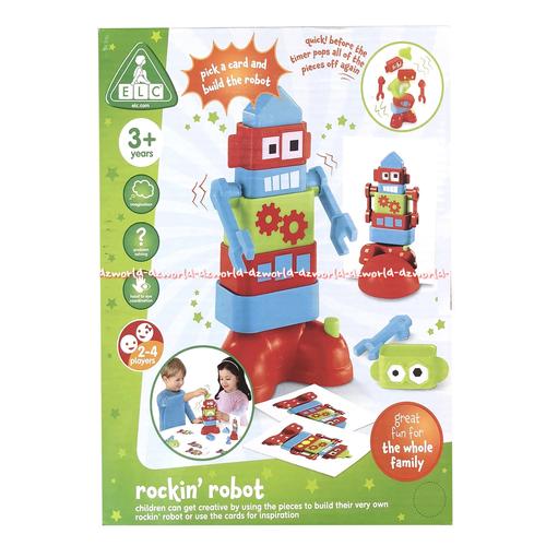elc build a robot