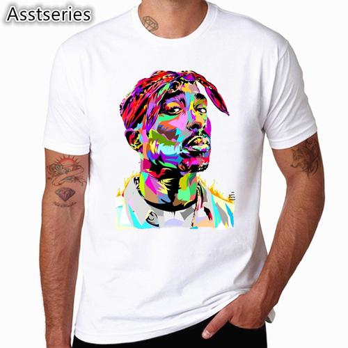 Jual Asian size Men Women Print Tupac 