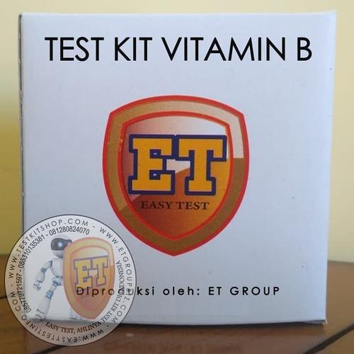 Foto Produk Test Kit Vitamin B Kualitatif merk ET dari easytest