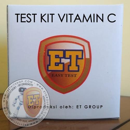 Foto Produk Test Kit Vitamin C Kualitatif dari easytest
