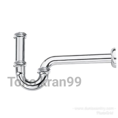 Jual P-Trap wastafel Kuningan /ptrap tanpa afur /sifon pembuangan ...