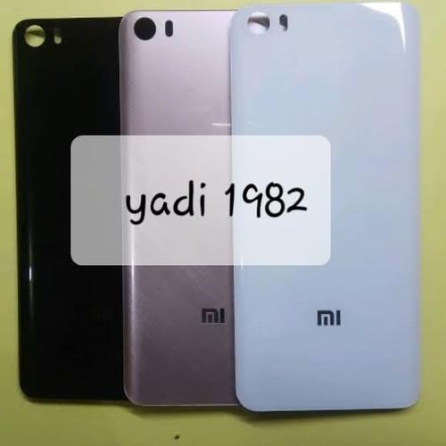 Foto Produk Backdor tutup belakang xiaomi mi5 original.bahan kaca ready dari yadi1982
