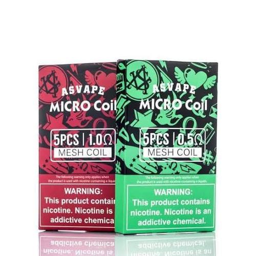 Gambar Coil Asvape Micro Kit Replacement 100% Authentic - Coil Asvape Pod - 1.0 OHM dari JakartaVapers Kab. Tangerang Tokopedia