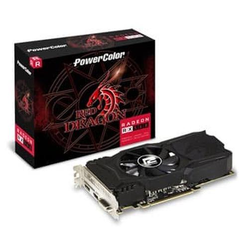 PowerColor Red Dragon Radeon RX 560 4GB GDDR5 di Uprisingtech Tokopedia