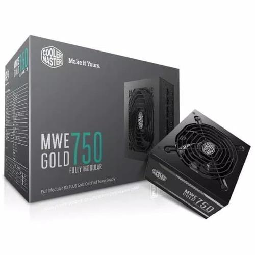 Cooler Master MWE Gold 750 V3 ATX 3.1 Non-Modular PC電源ユニット