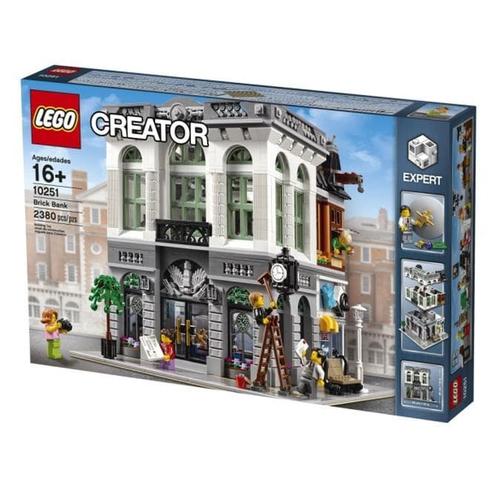 Jual lego creator 10251 - brick bank 
