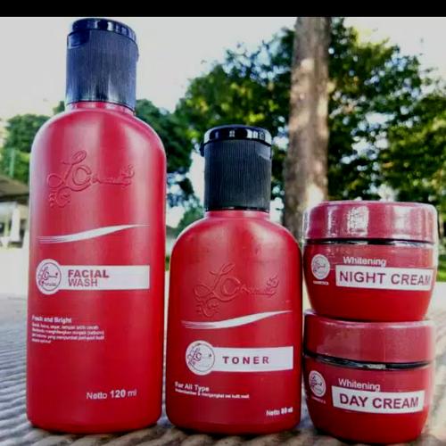 cream lc glowing