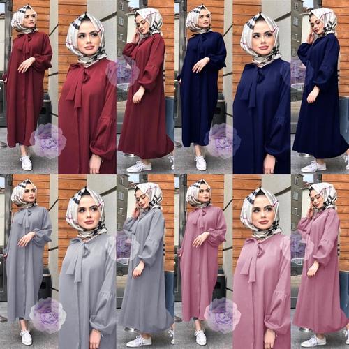 Jual gamis nikita maxi dress baju 