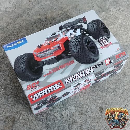 Foto Produk Arrma Kraton 1/10 4S BLX 4WD RTR dari Cubanrock