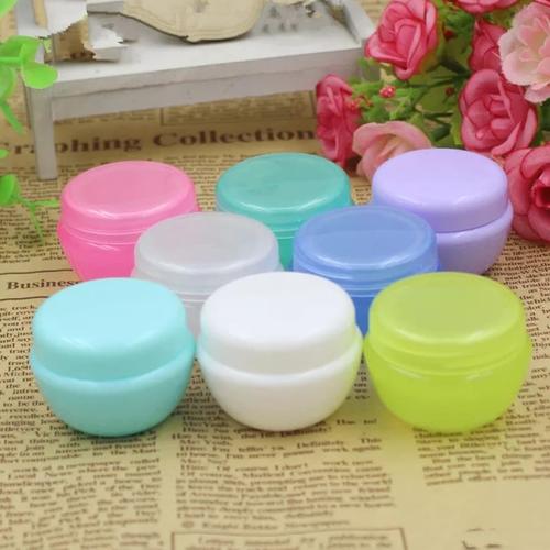 Foto Produk Pot Cream 10g/Jar 10 g/Tempat Krim 10gr/Wadah Salep 10 gr - Hijau dari Syah-House