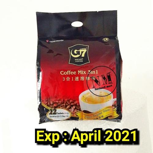 Foto Produk Coffee G7 / Coffee trunguyen / Coffee g7 / Coffee mix 3in1 dari Noviandi1.