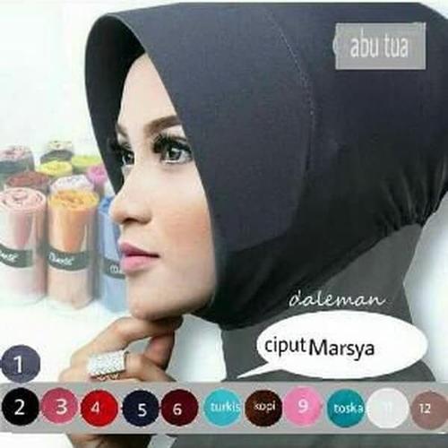 Foto Produk ciput marsha pet antem busa dalaman jilbab marsha dari auliahijabstore