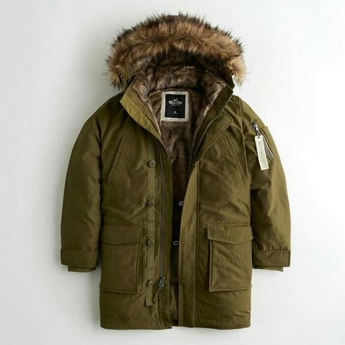 parka jacket military