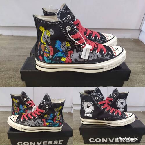 converse 70s x kaws