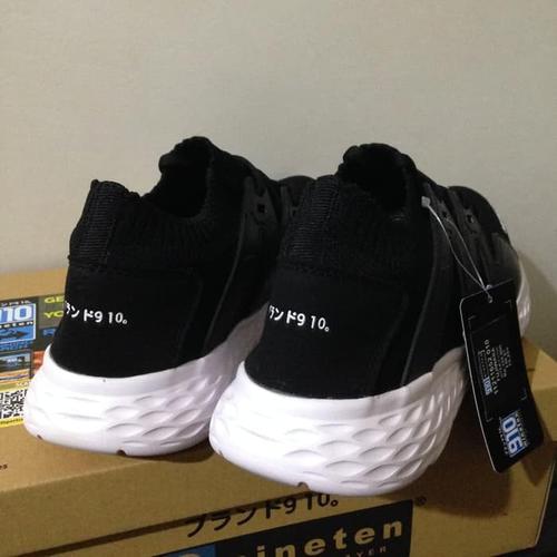 Foto Produk Promo Sepatu Running/Lari Nineten Fujiwara Black White 11211652-010 dari casasthop