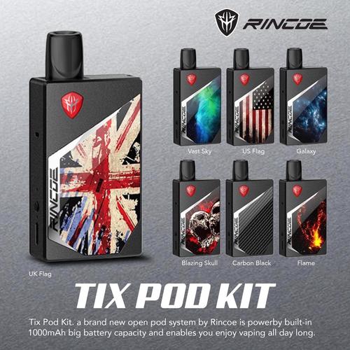 Foto Produk RINCOE TIX POD 1000mAh Authentic dari diskonmaniac