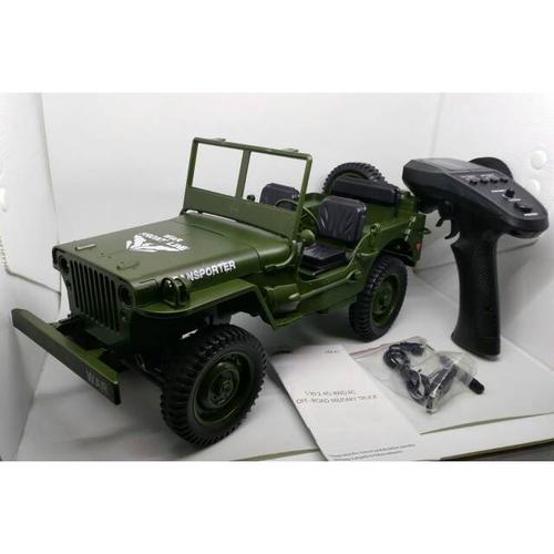Jual RC Car JJRC q65 4WD 110 jeep 