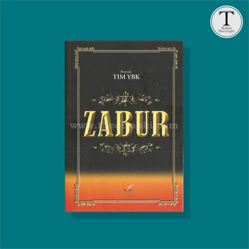 Jual Zabur Kitab Zabur Kota Yogyakarta Lapak Boekoe Theotraphi Tokopedia