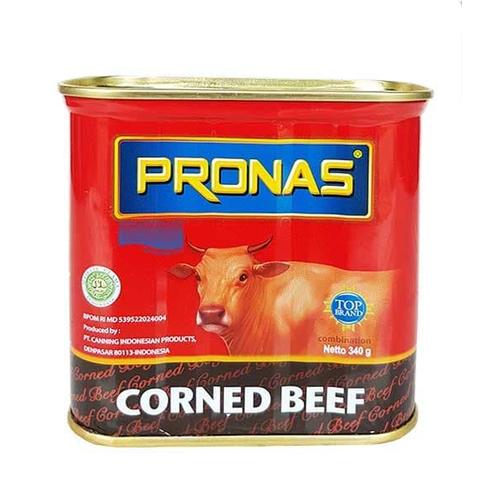 Foto Produk Pronas Corned Beef Kornet Sapi 340Gr Murah dari darilynn