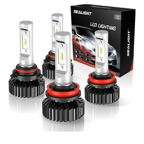 Foto Produk SEALIGHT 9005/HB3 High Beam H11/H9 Low Beam LED Headlight dari Cahaya Storezz