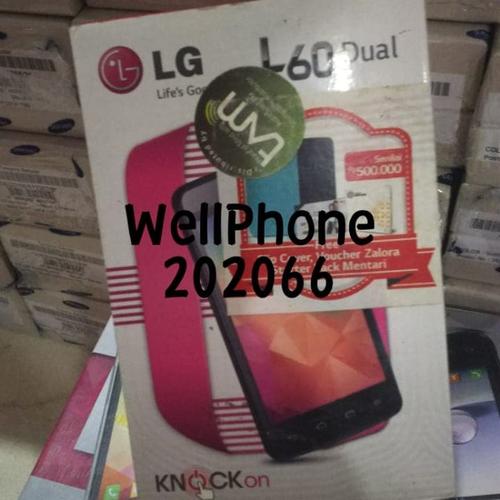 Foto Produk LG L60 L 60 DUAL ORIGINAL RESMI TAM ERAJAYA JAKARTA dari Wellphone Shop